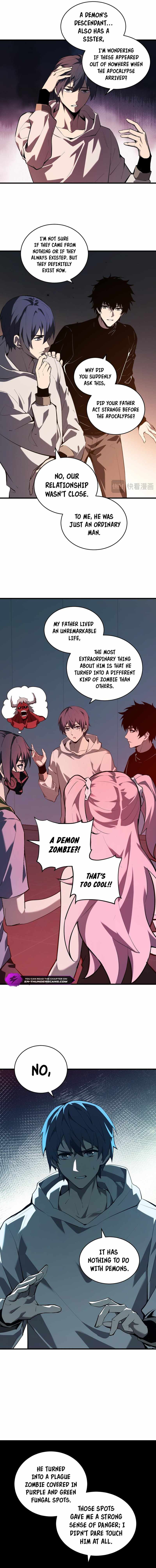 Doomsday for All: Me, Virus Monarch Chapter 27 page 8