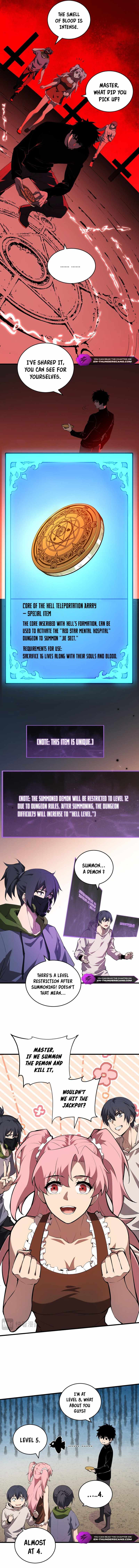 Doomsday for All: Me, Virus Monarch Chapter 27 page 6