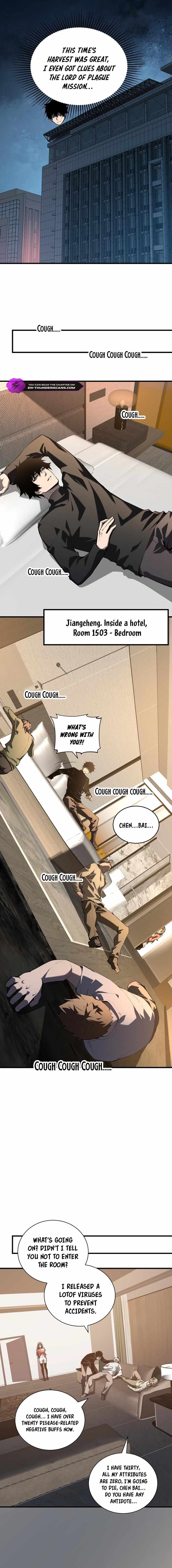Doomsday for All: Me, Virus Monarch Chapter 27 page 10