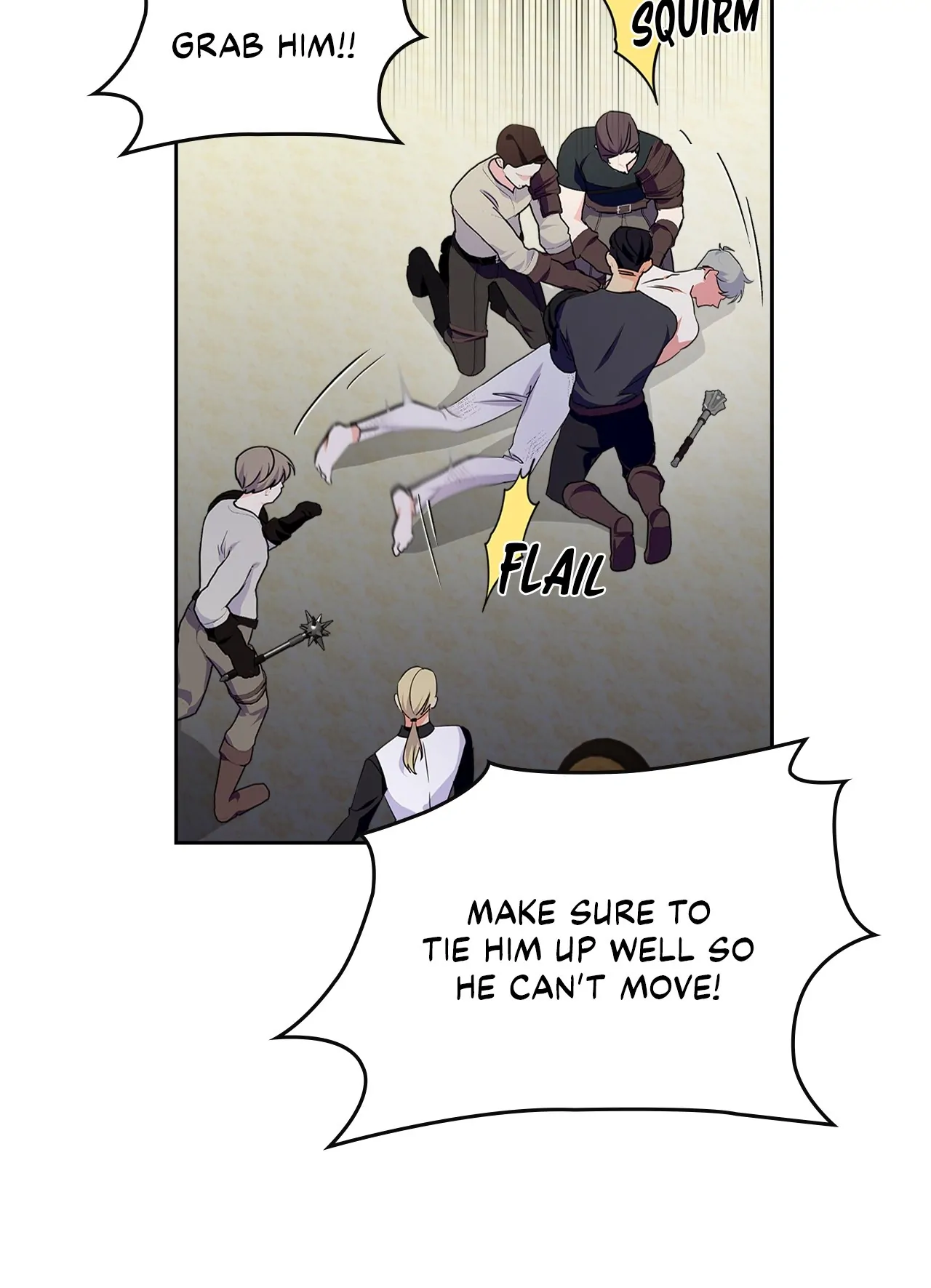 I Became the Tyrant's Dishonest Adviser Chapter 27 page 10