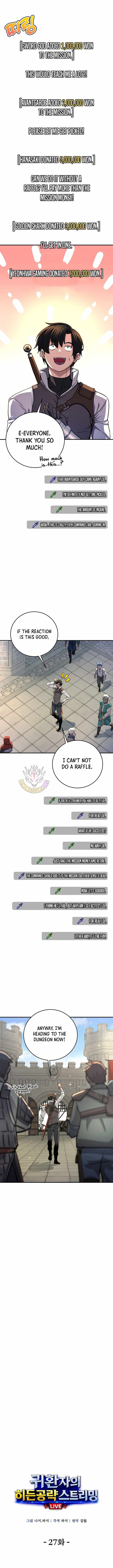 The Returnee’s Hidden Strategy Stream Chapter 27 page 10