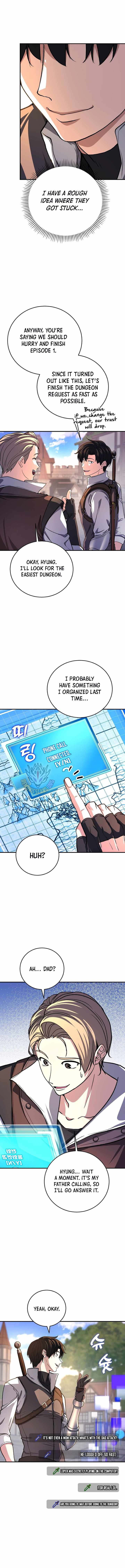The Returnee’s Hidden Strategy Stream Chapter 27 page 7