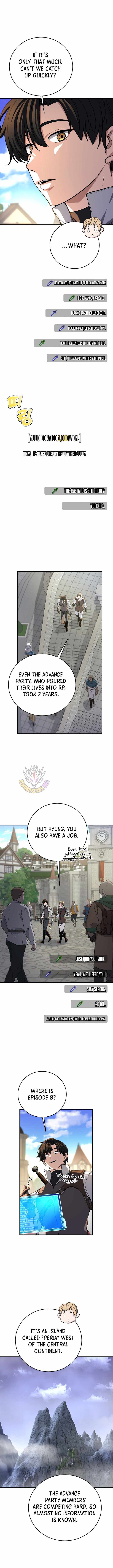 The Returnee’s Hidden Strategy Stream Chapter 27 page 6