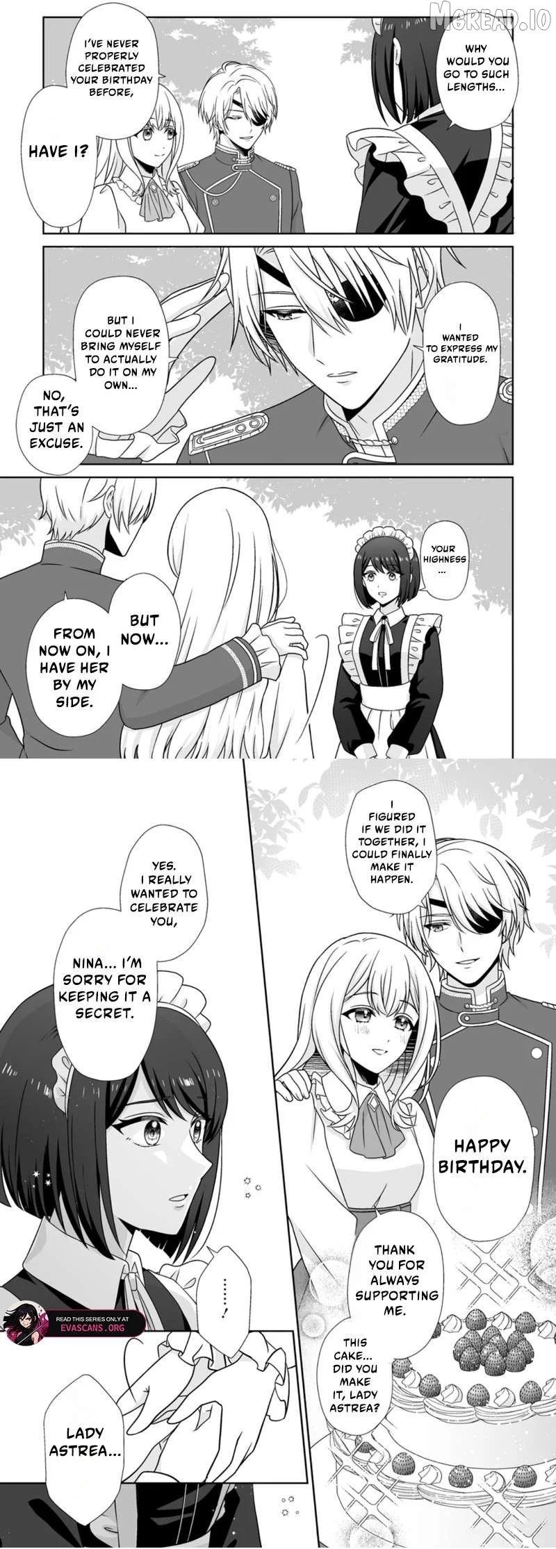 The "Useless" Twin and the Prince from the Neighboring Kingdom Chapter 13.1 page 5