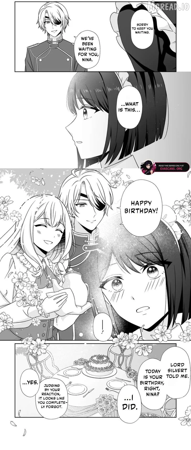 The "Useless" Twin and the Prince from the Neighboring Kingdom Chapter 13.1 page 4