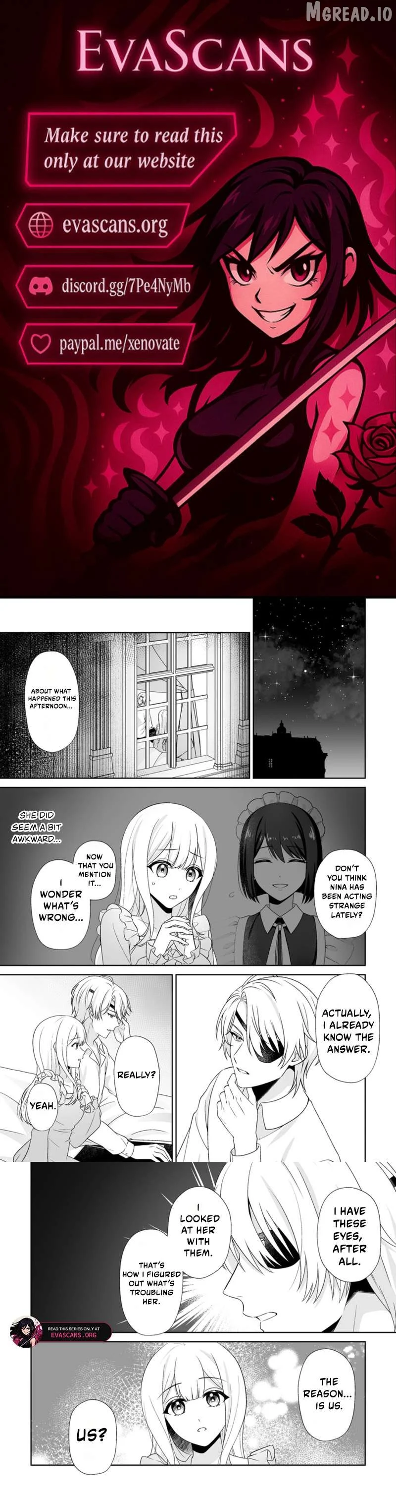 The "Useless" Twin and the Prince from the Neighboring Kingdom Chapter 13.1 page 1
