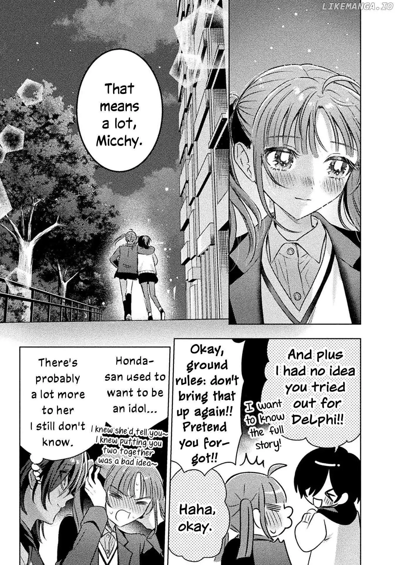 Mietemasu yo! Aizawa-san Chapter 21 page 21