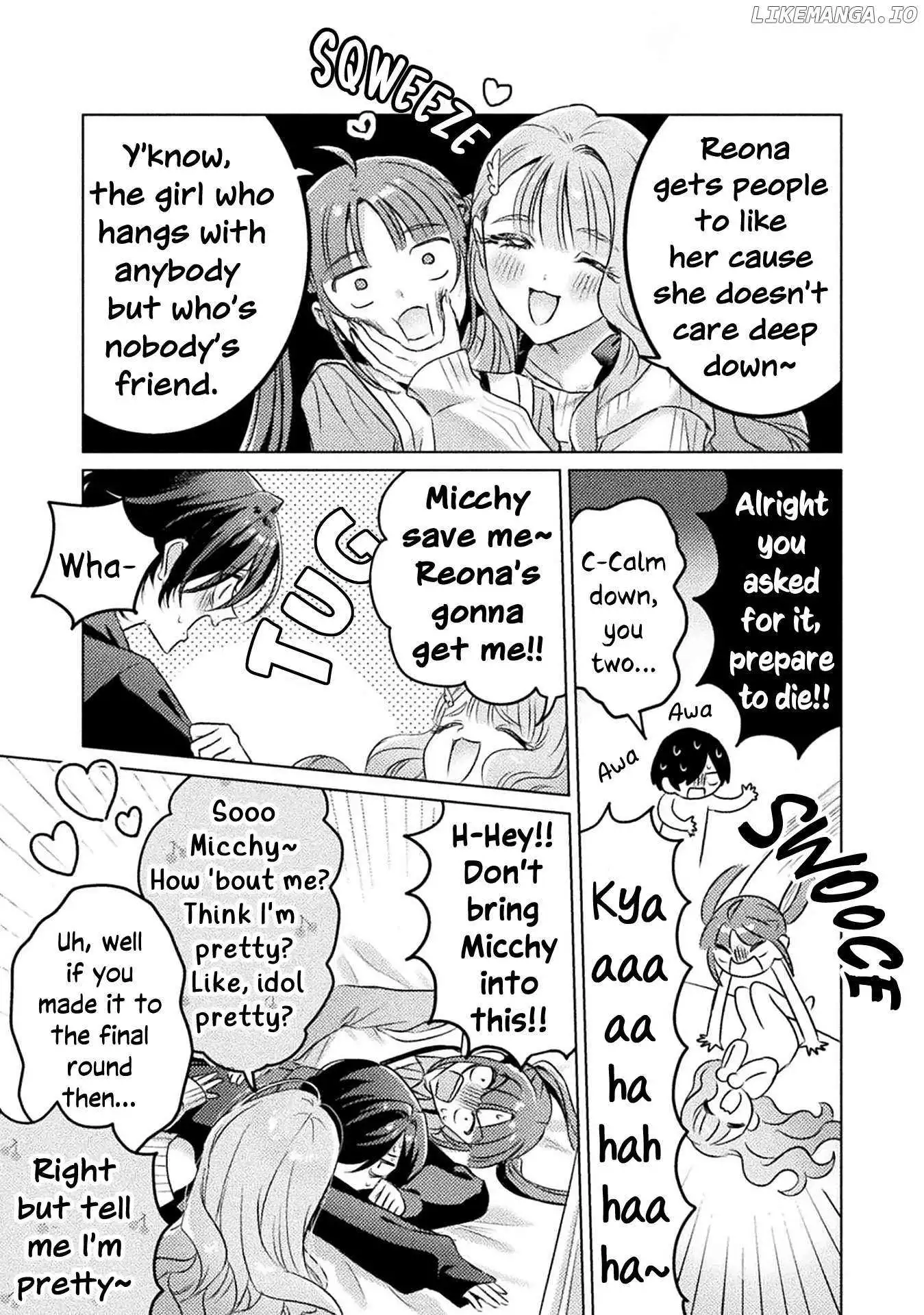 Mietemasu yo! Aizawa-san Chapter 21 page 17