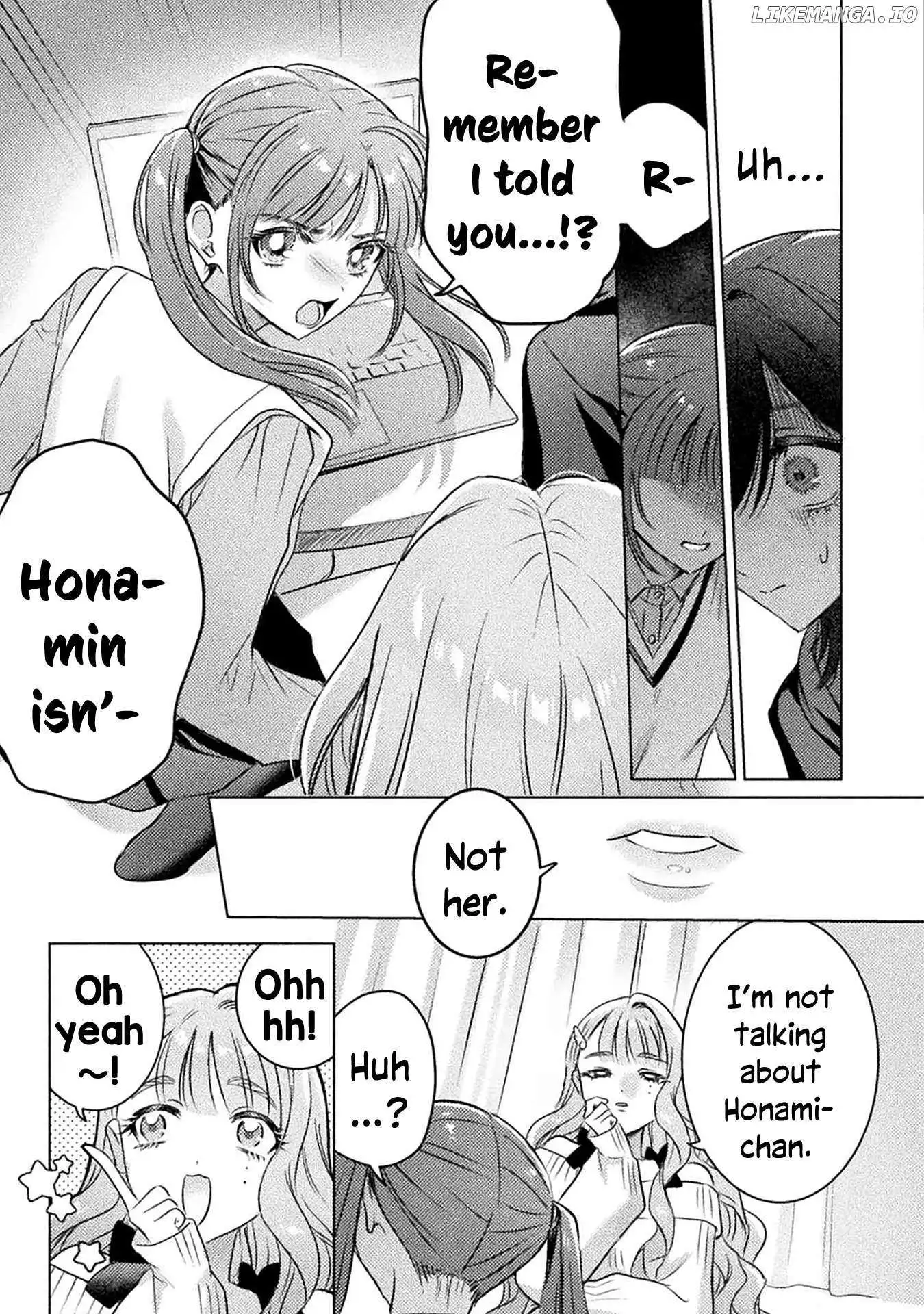 Mietemasu yo! Aizawa-san Chapter 21 page 11