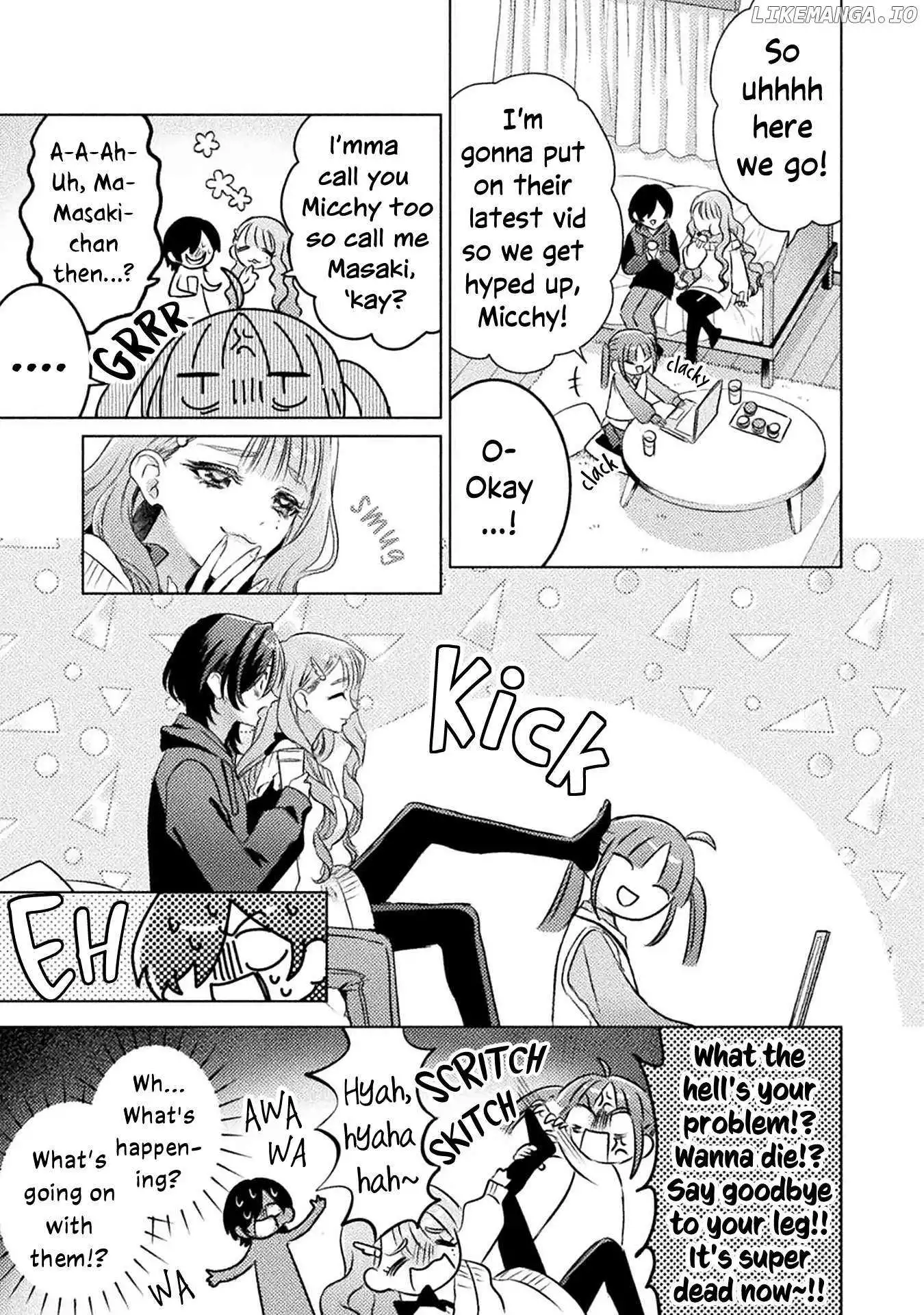 Mietemasu yo! Aizawa-san Chapter 21 page 7