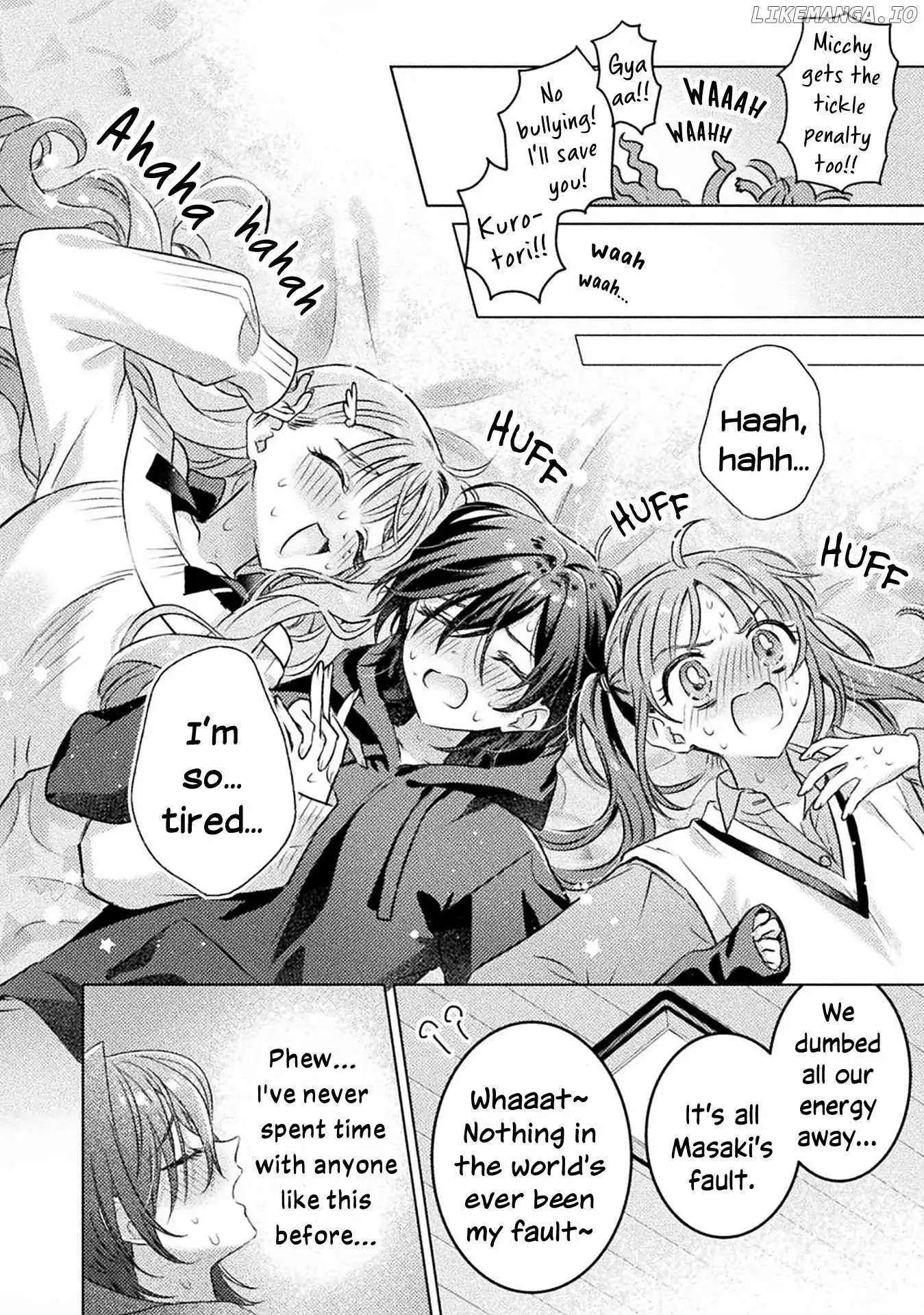Mietemasu yo! Aizawa-san Chapter 21 page 18