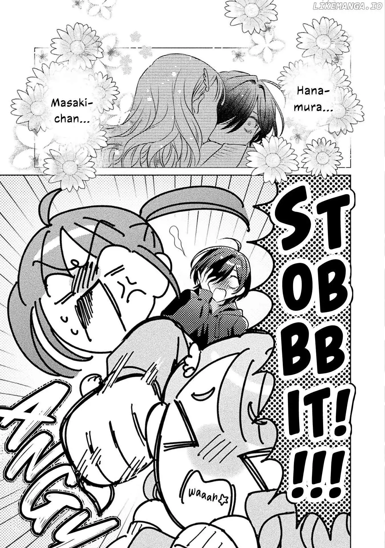Mietemasu yo! Aizawa-san Chapter 21 page 3