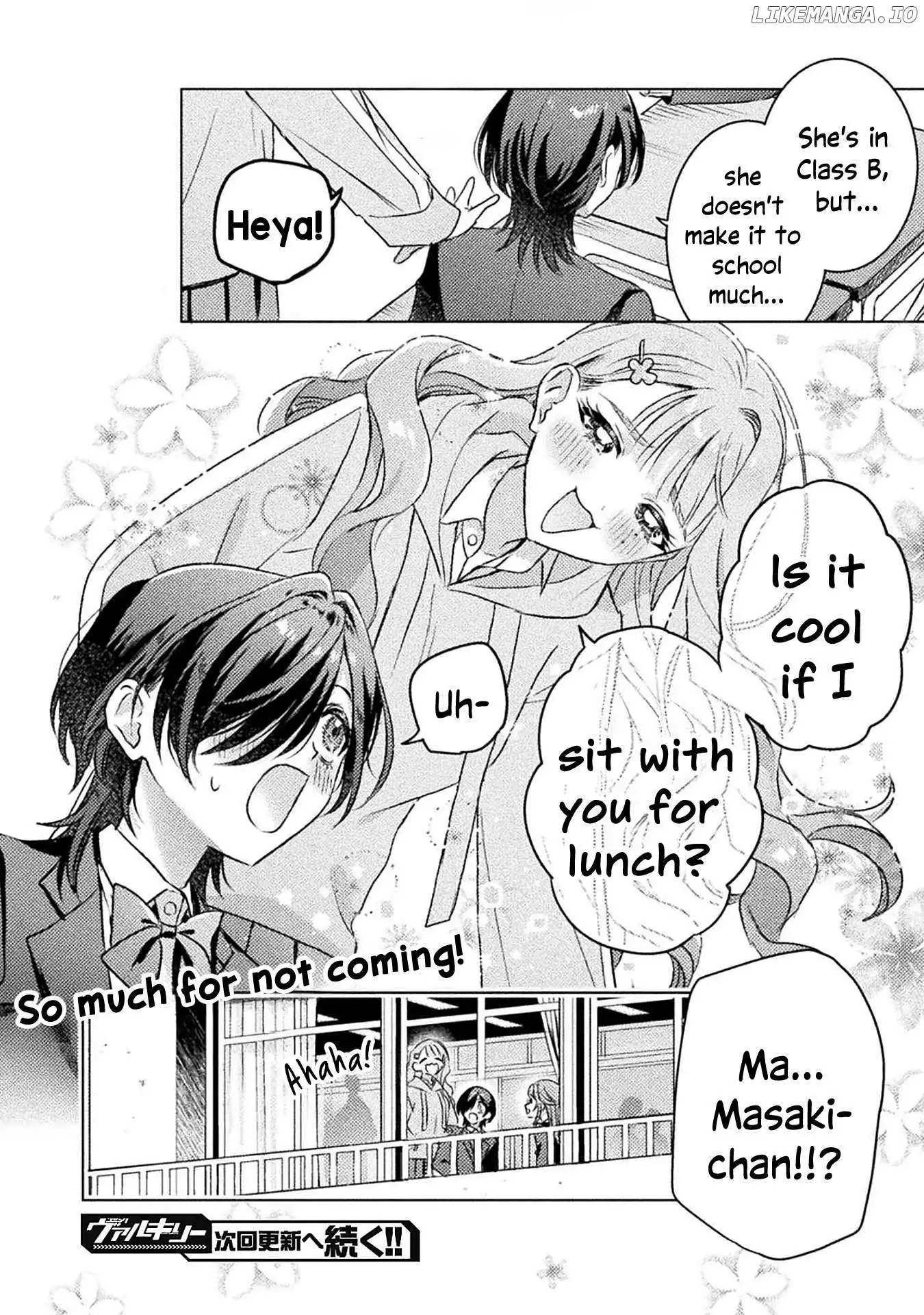 Mietemasu yo! Aizawa-san Chapter 21 page 24