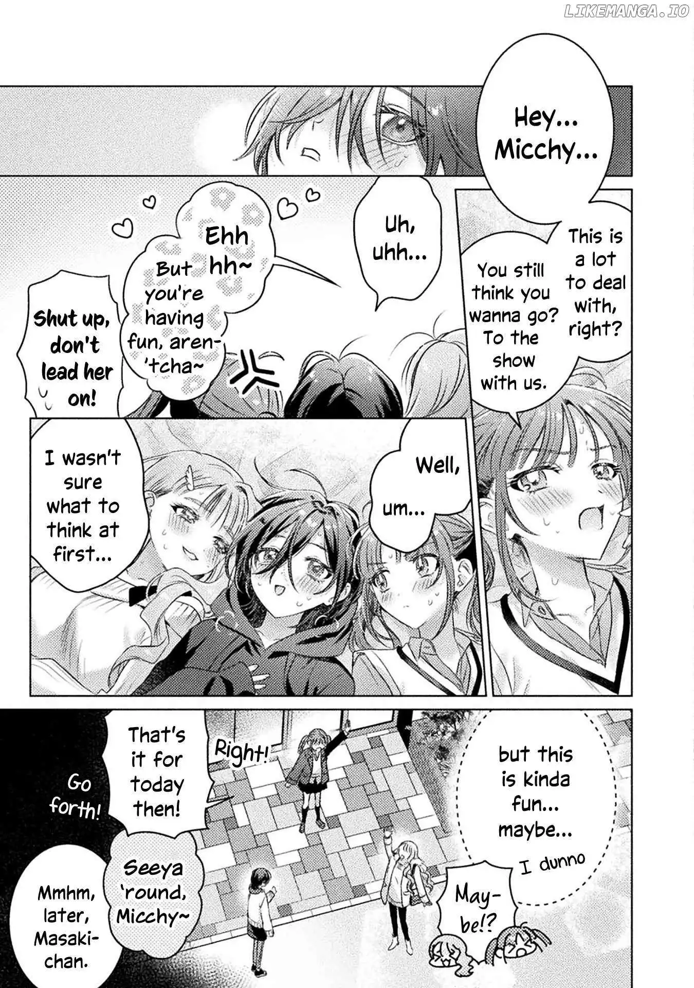 Mietemasu yo! Aizawa-san Chapter 21 page 19