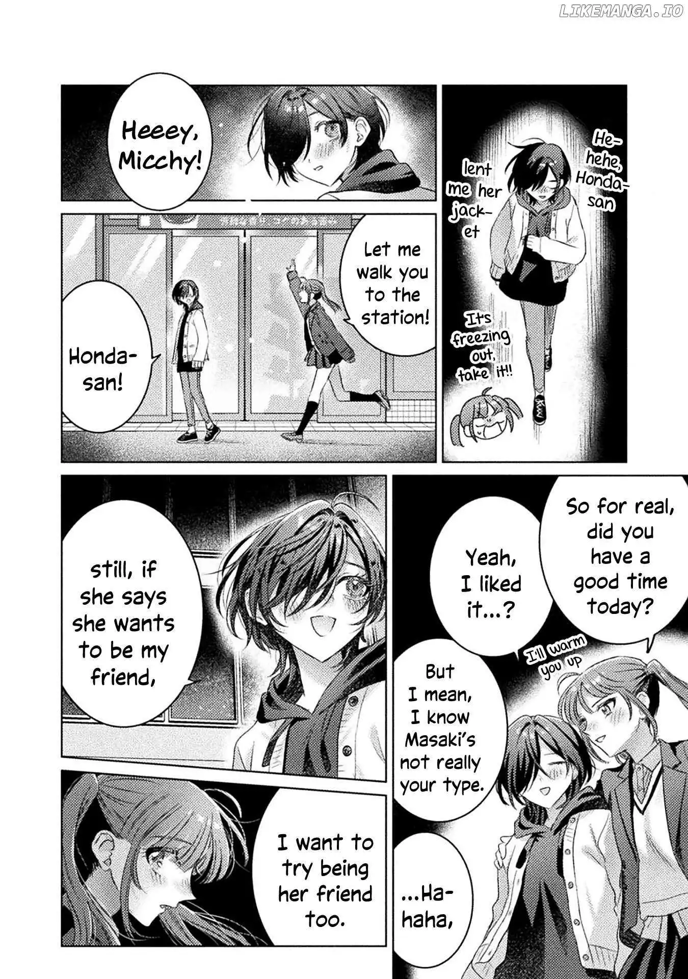 Mietemasu yo! Aizawa-san Chapter 21 page 20