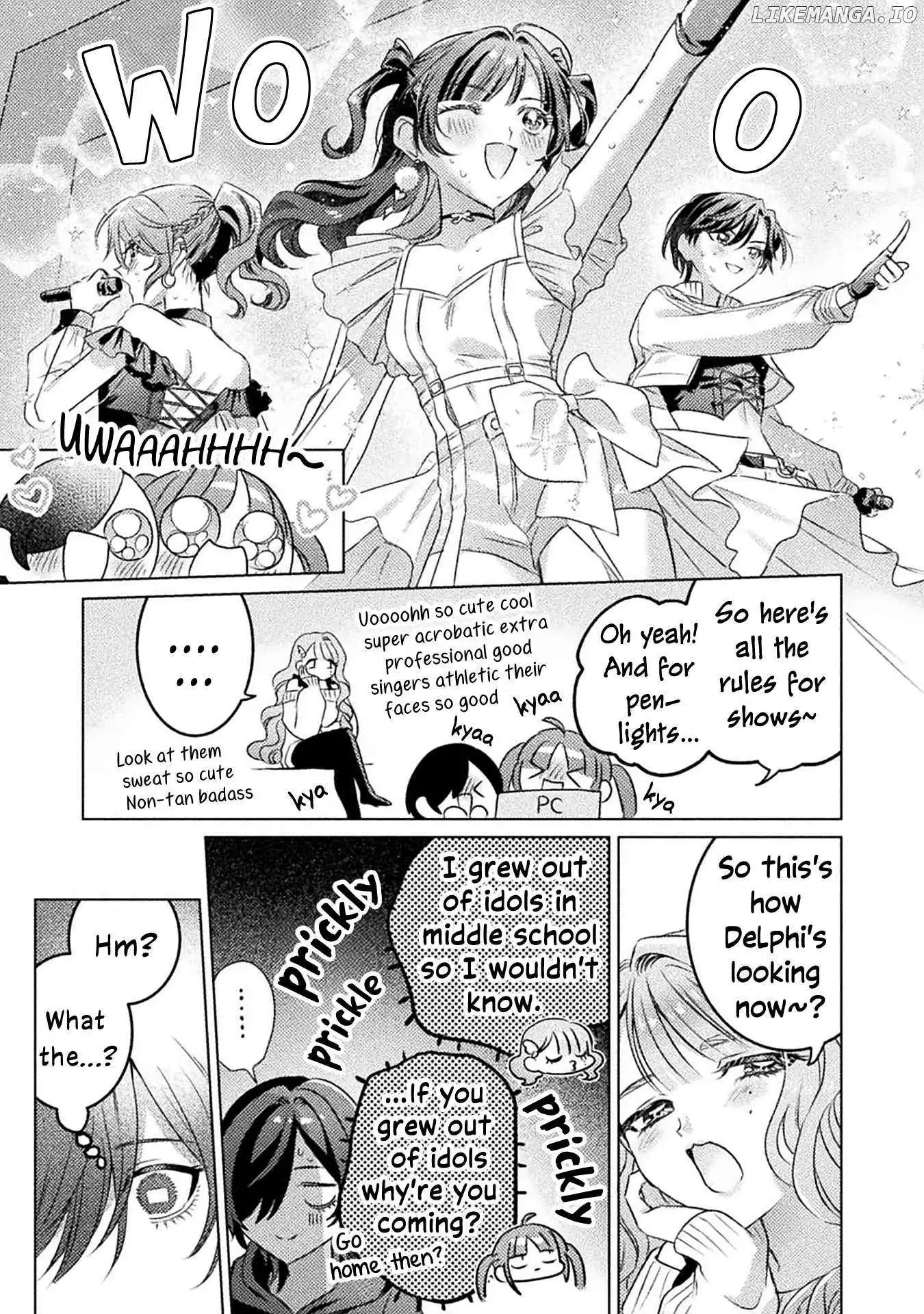 Mietemasu yo! Aizawa-san Chapter 21 page 9
