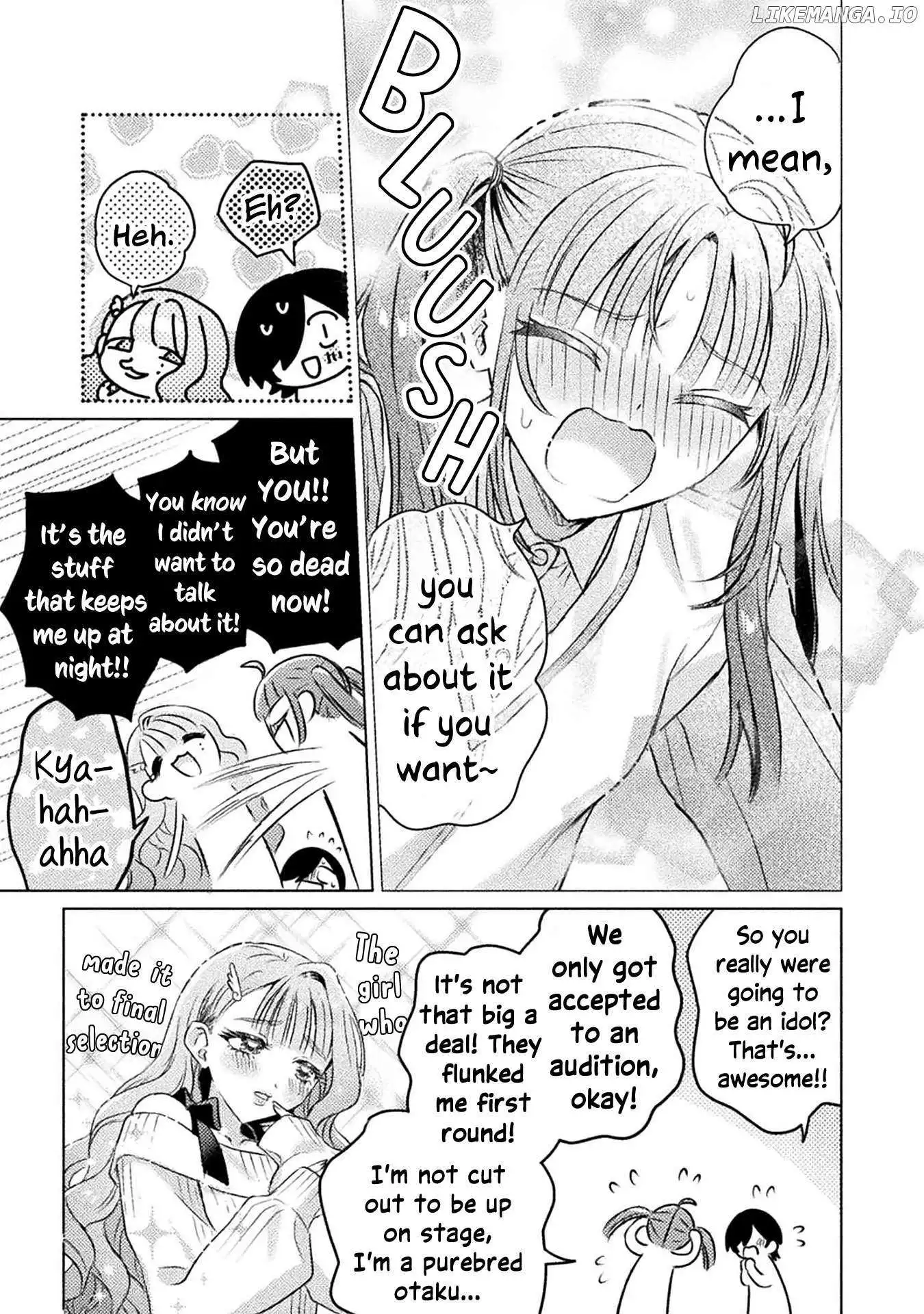 Mietemasu yo! Aizawa-san Chapter 21 page 15