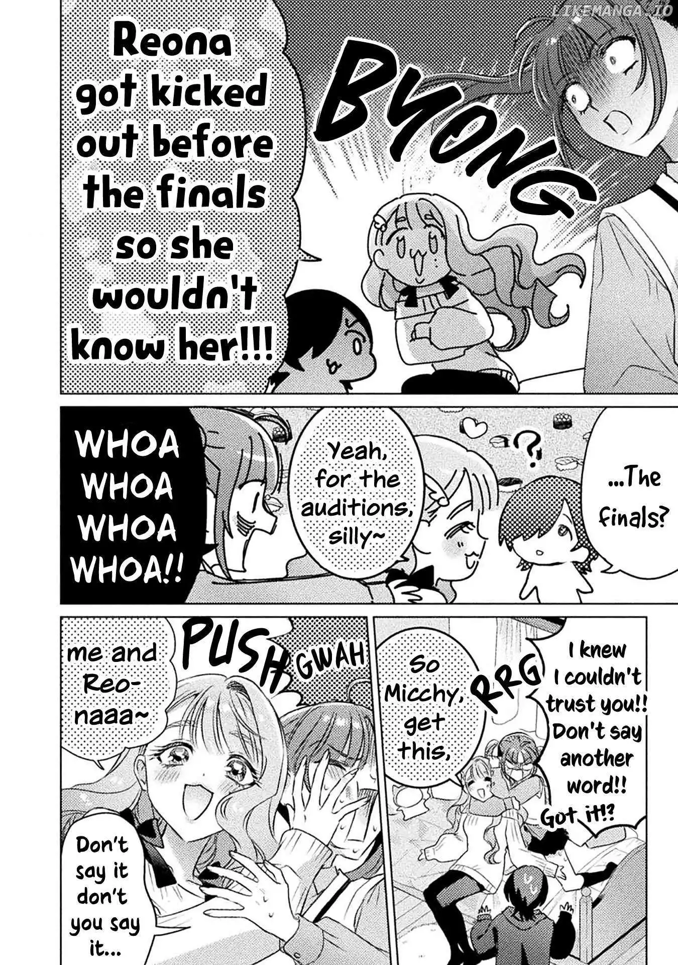 Mietemasu yo! Aizawa-san Chapter 21 page 12
