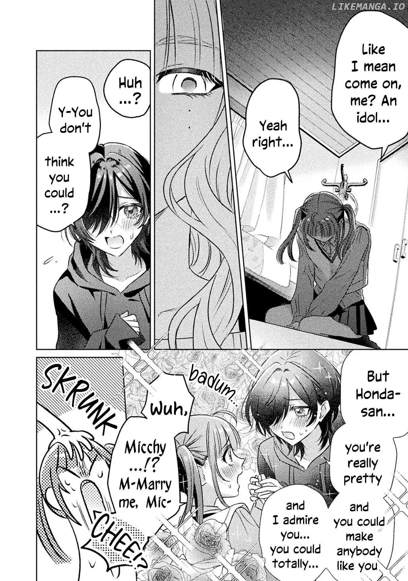 Mietemasu yo! Aizawa-san Chapter 21 page 16