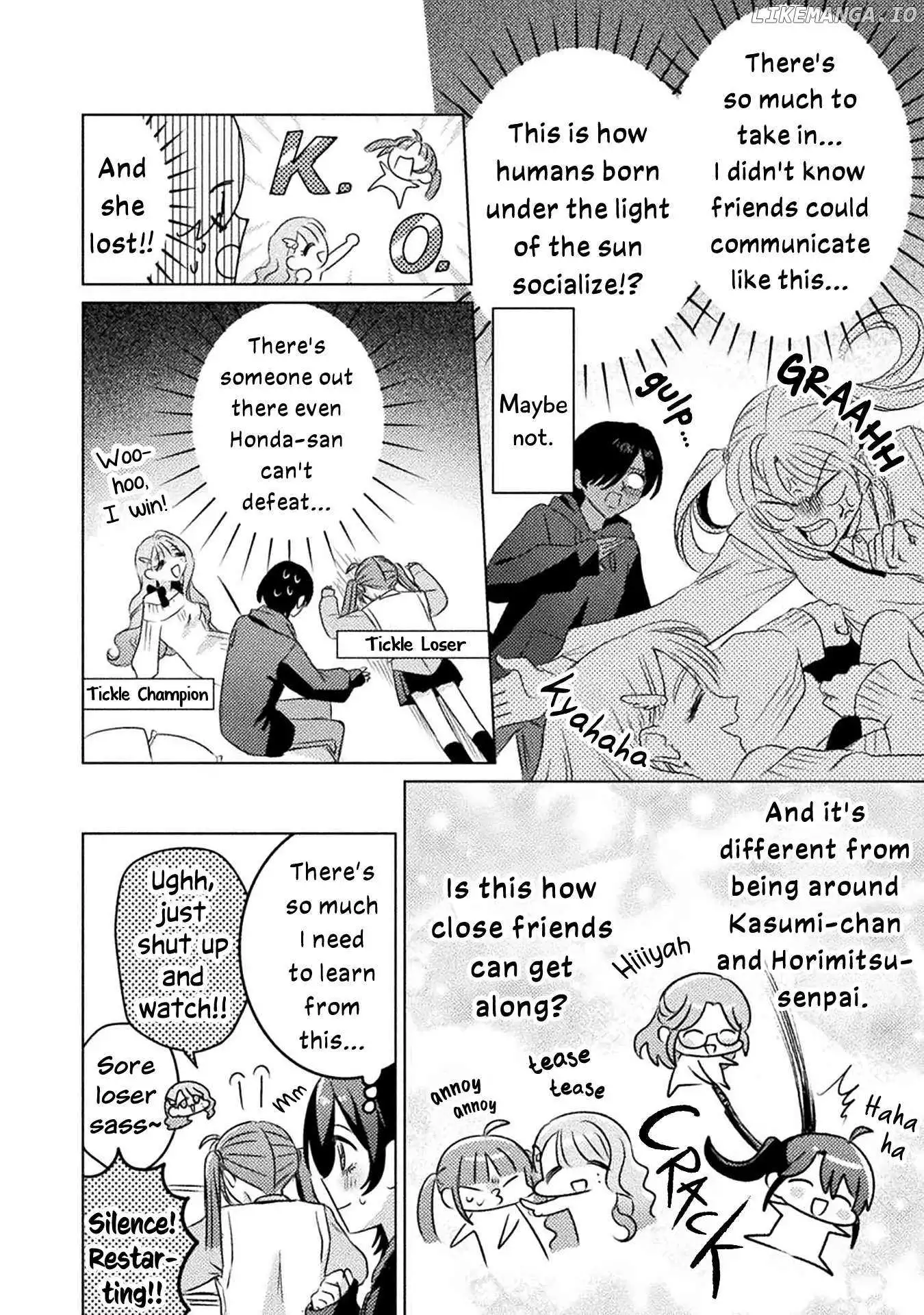 Mietemasu yo! Aizawa-san Chapter 21 page 8