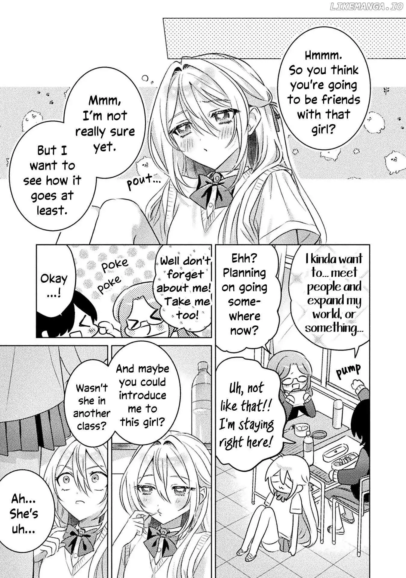 Mietemasu yo! Aizawa-san Chapter 21 page 23