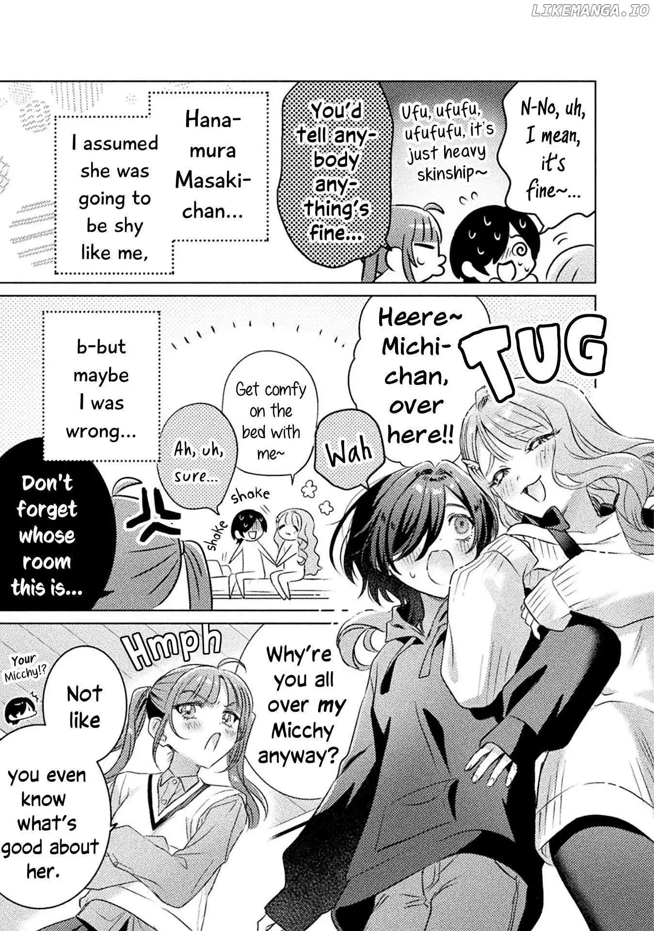 Mietemasu yo! Aizawa-san Chapter 21 page 5