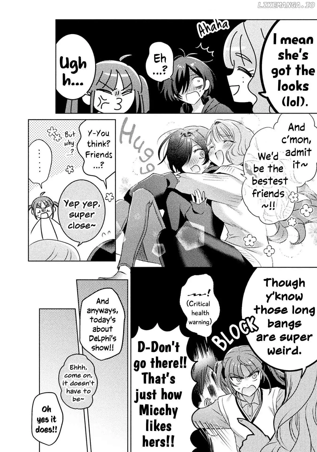 Mietemasu yo! Aizawa-san Chapter 21 page 6