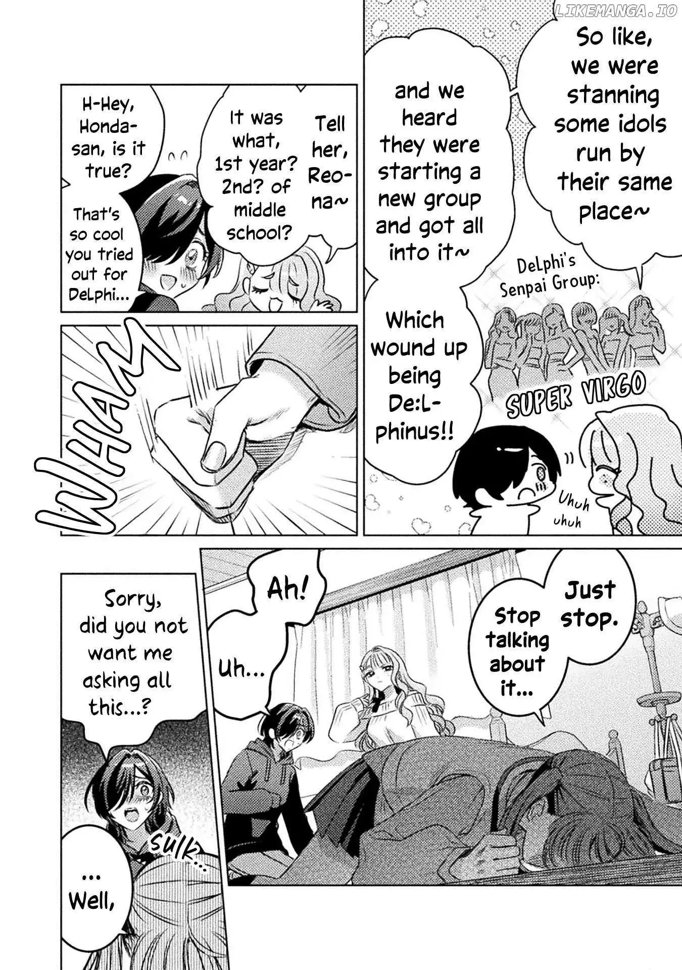 Mietemasu yo! Aizawa-san Chapter 21 page 14