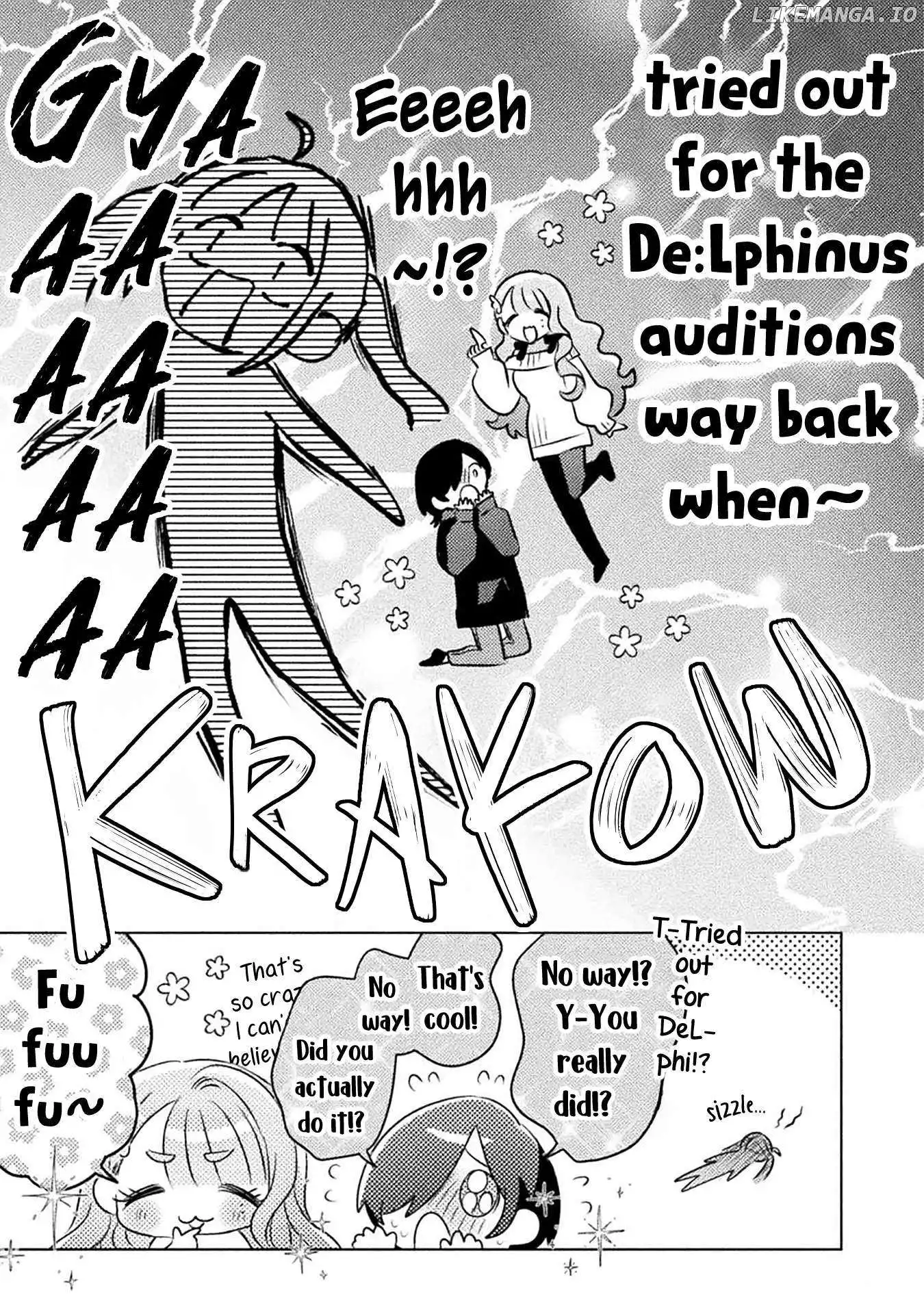 Mietemasu yo! Aizawa-san Chapter 21 page 13