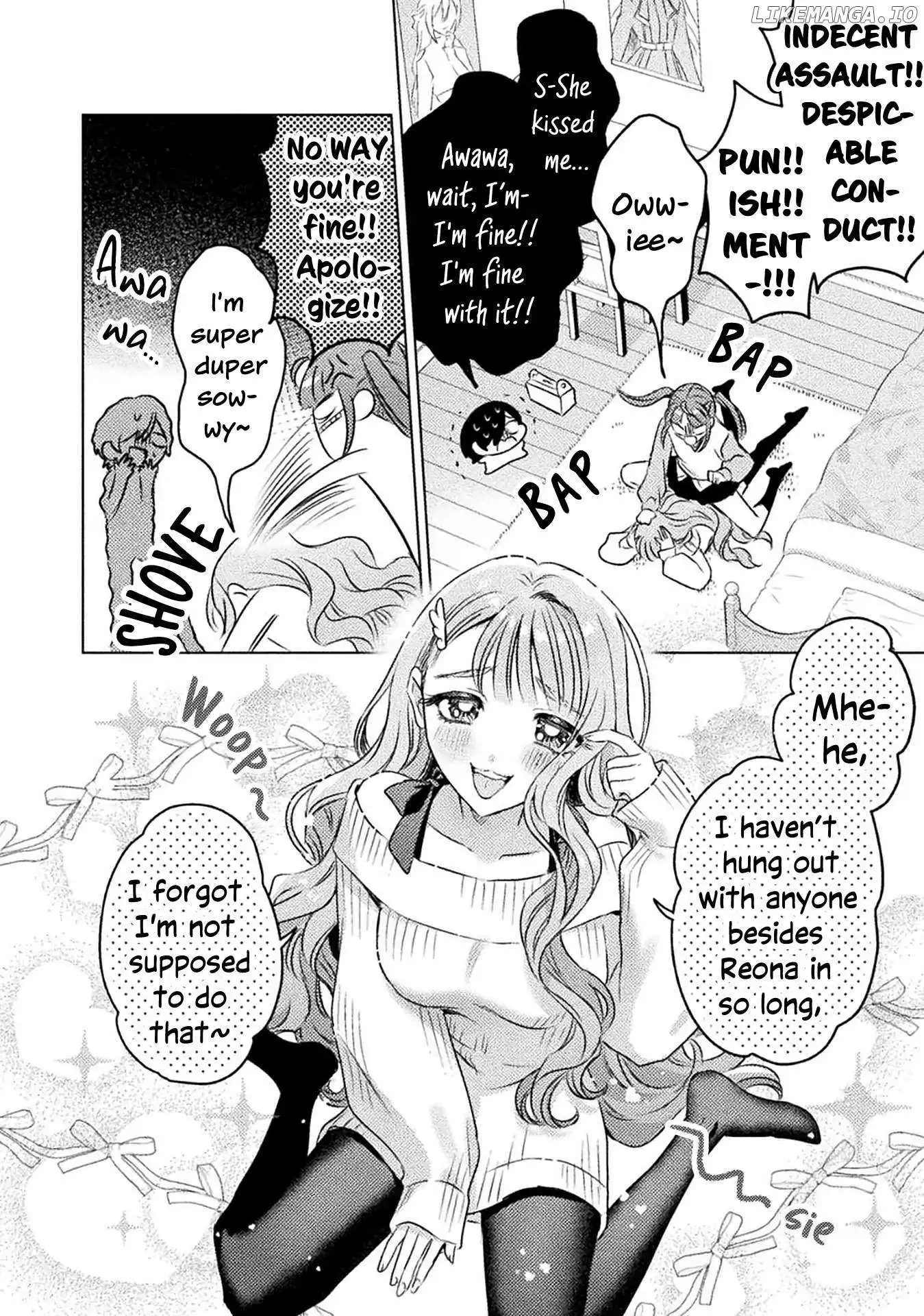 Mietemasu yo! Aizawa-san Chapter 21 page 4