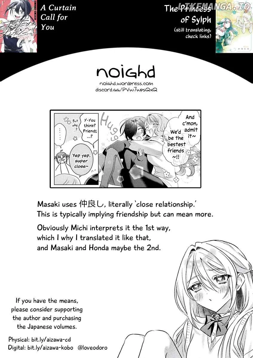 Mietemasu yo! Aizawa-san Chapter 21 page 25