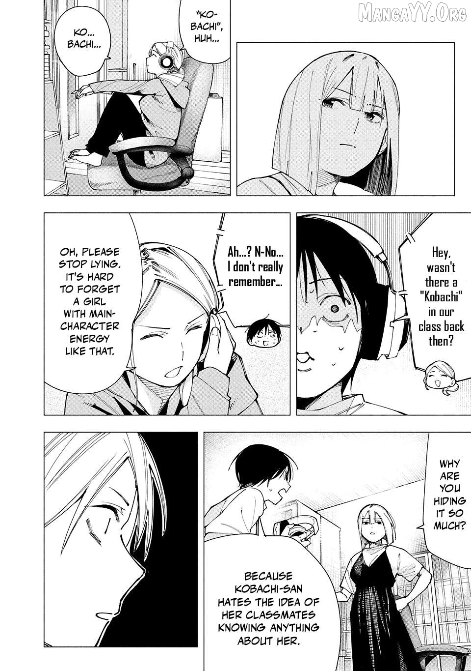 Yane no Shita no Artemis Chapter 27 page 12