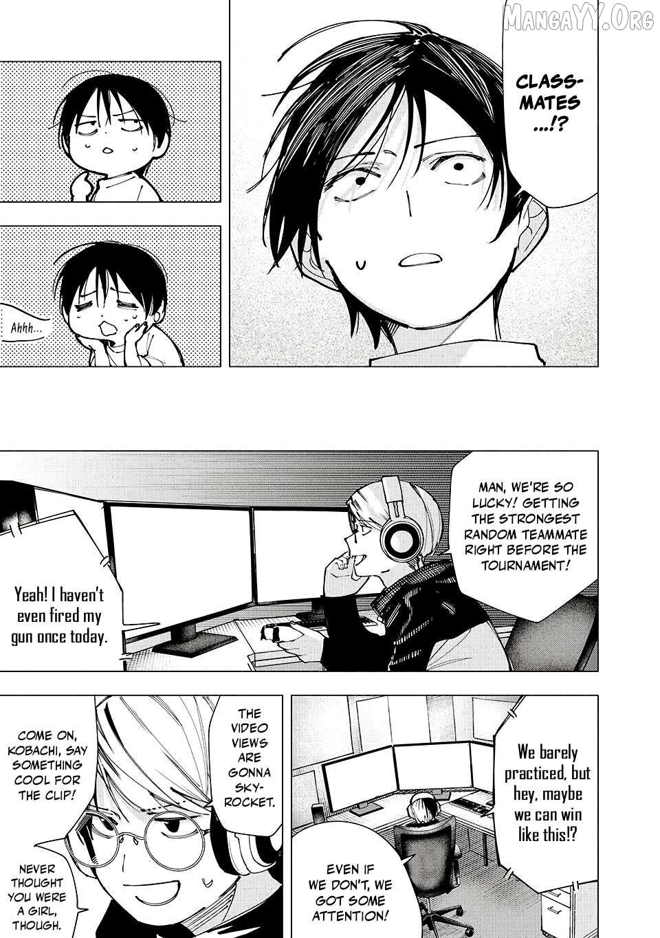 Yane no Shita no Artemis Chapter 27 page 13