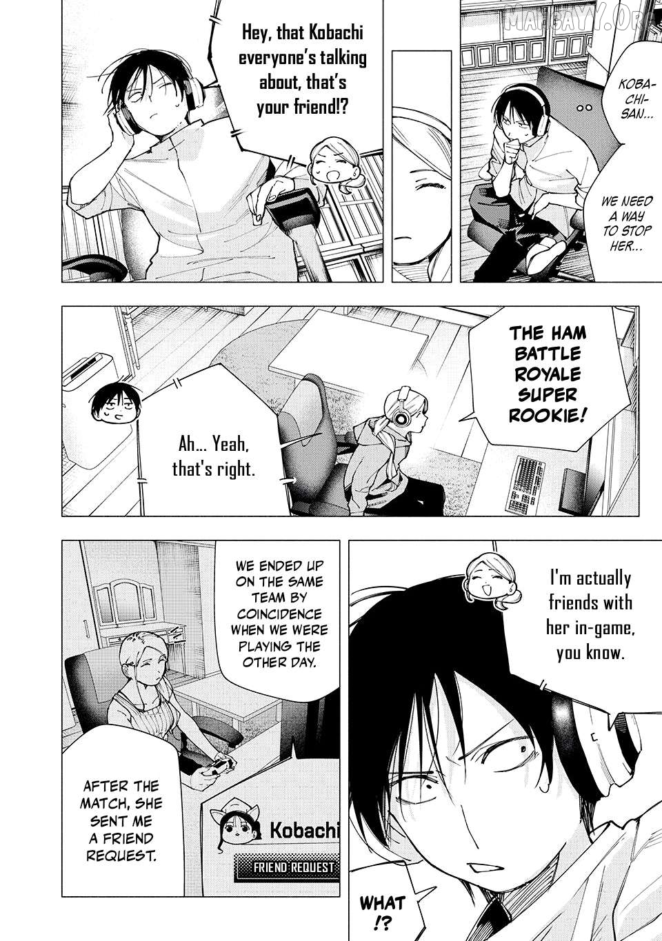 Yane no Shita no Artemis Chapter 27 page 6