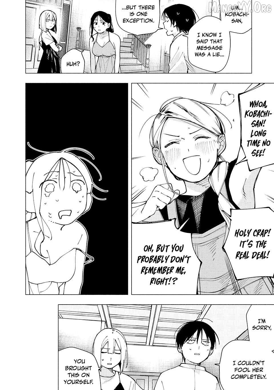 Yane no Shita no Artemis Chapter 27 page 20