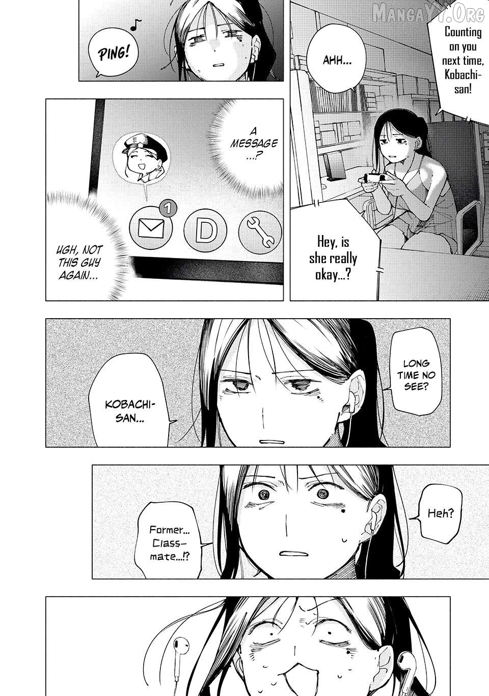 Yane no Shita no Artemis Chapter 27 page 14