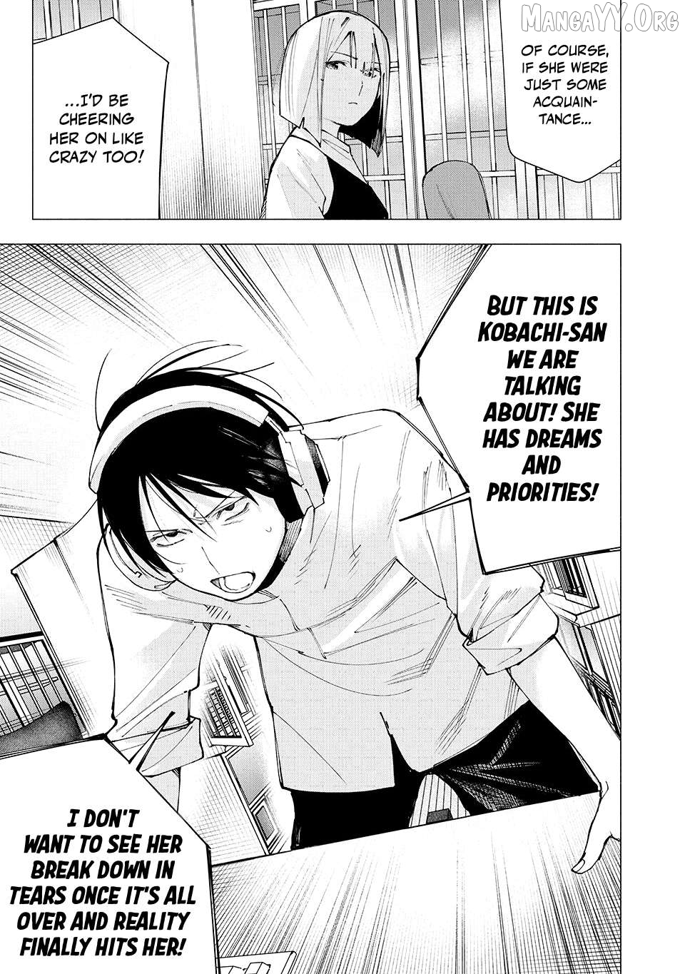 Yane no Shita no Artemis Chapter 27 page 11