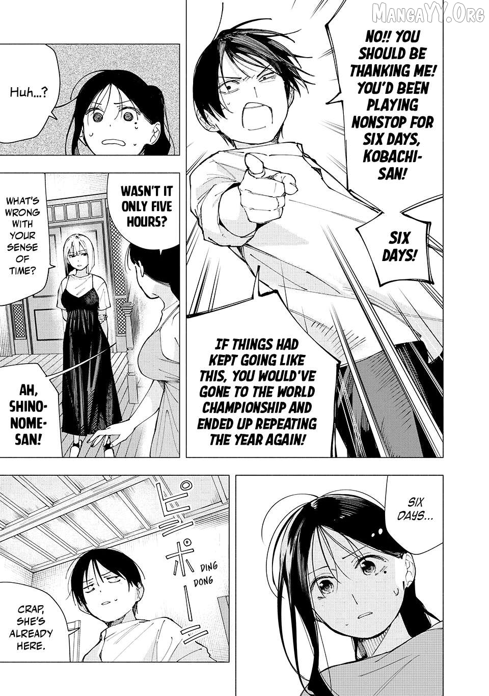 Yane no Shita no Artemis Chapter 27 page 19