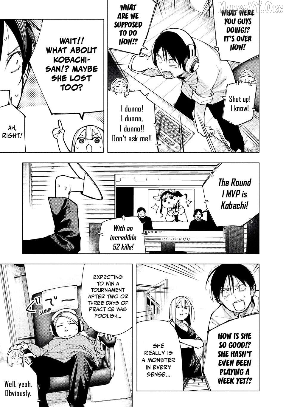 Yane no Shita no Artemis Chapter 27 page 5