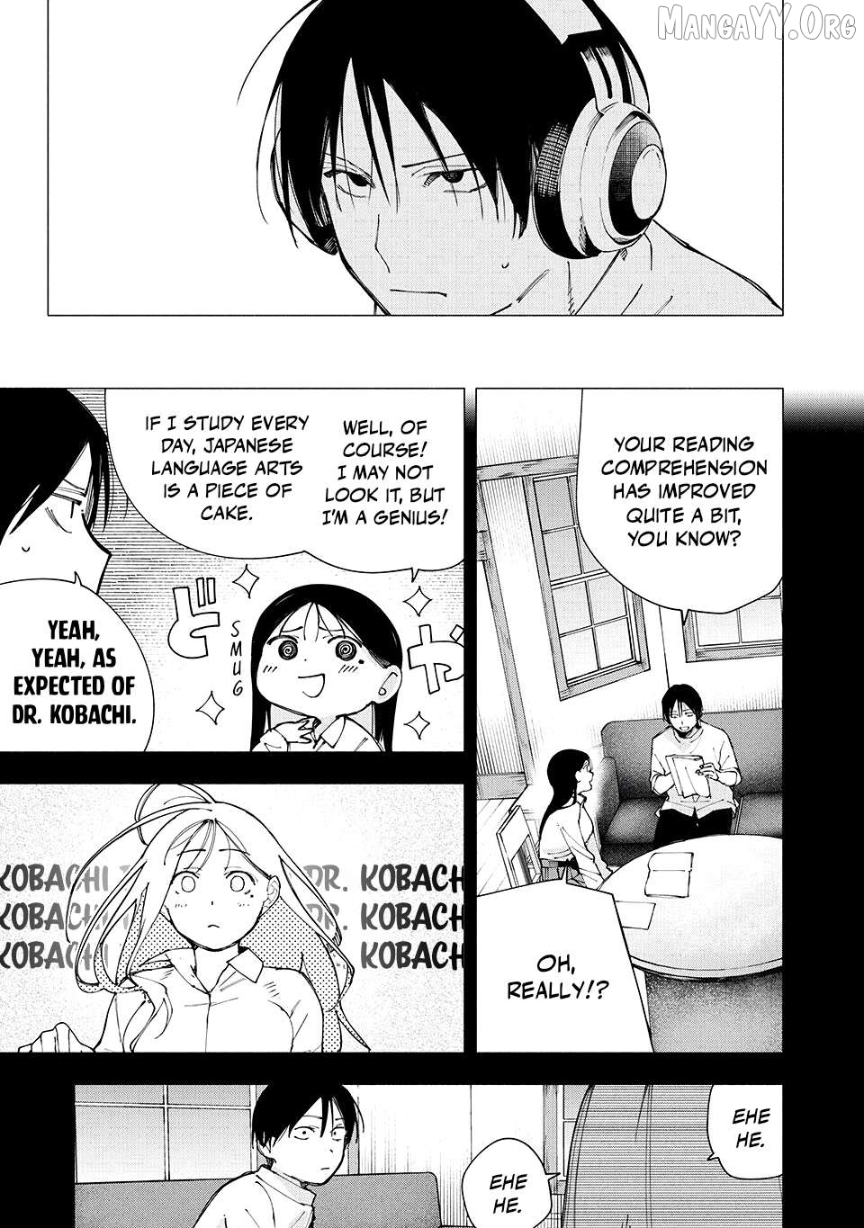 Yane no Shita no Artemis Chapter 27 page 9