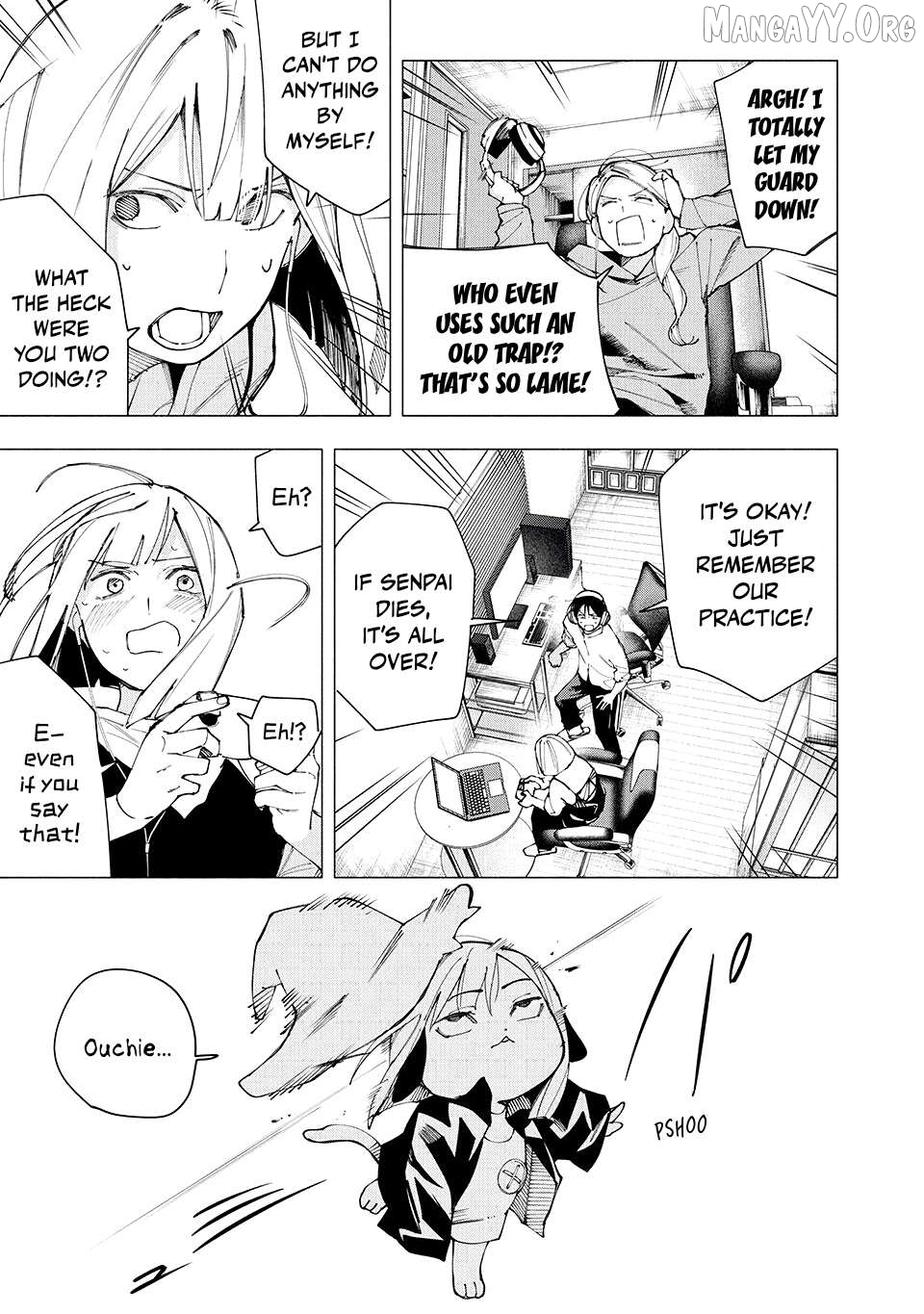 Yane no Shita no Artemis Chapter 27 page 3
