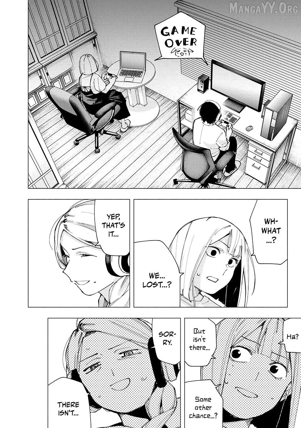 Yane no Shita no Artemis Chapter 27 page 4