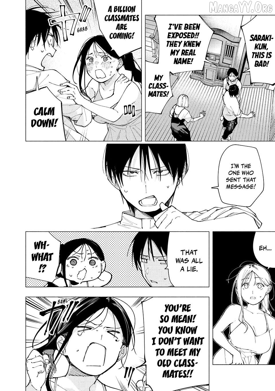 Yane no Shita no Artemis Chapter 27 page 18