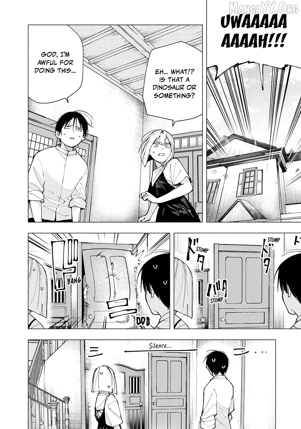 Yane no Shita no Artemis Chapter 27 page 16