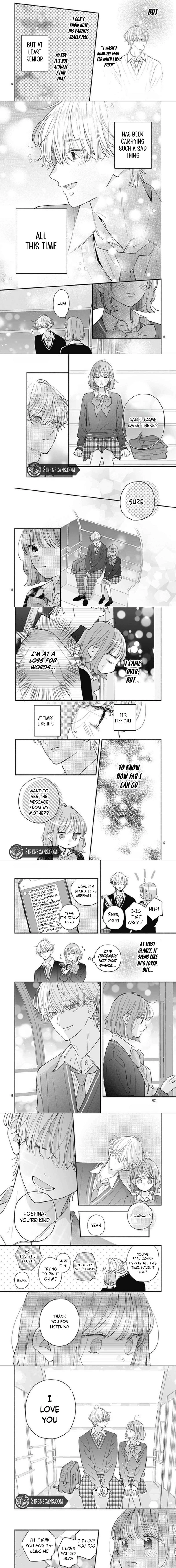 Fukakouryoku no I Love You Chapter 27 page 3