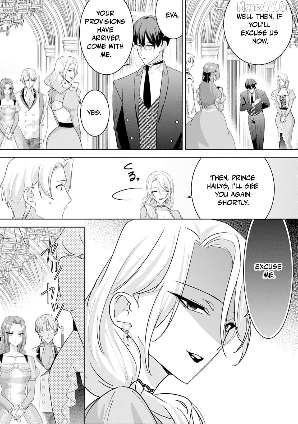 The wife who returned from the dead avenges herself with elegance Chapter 27 page 8