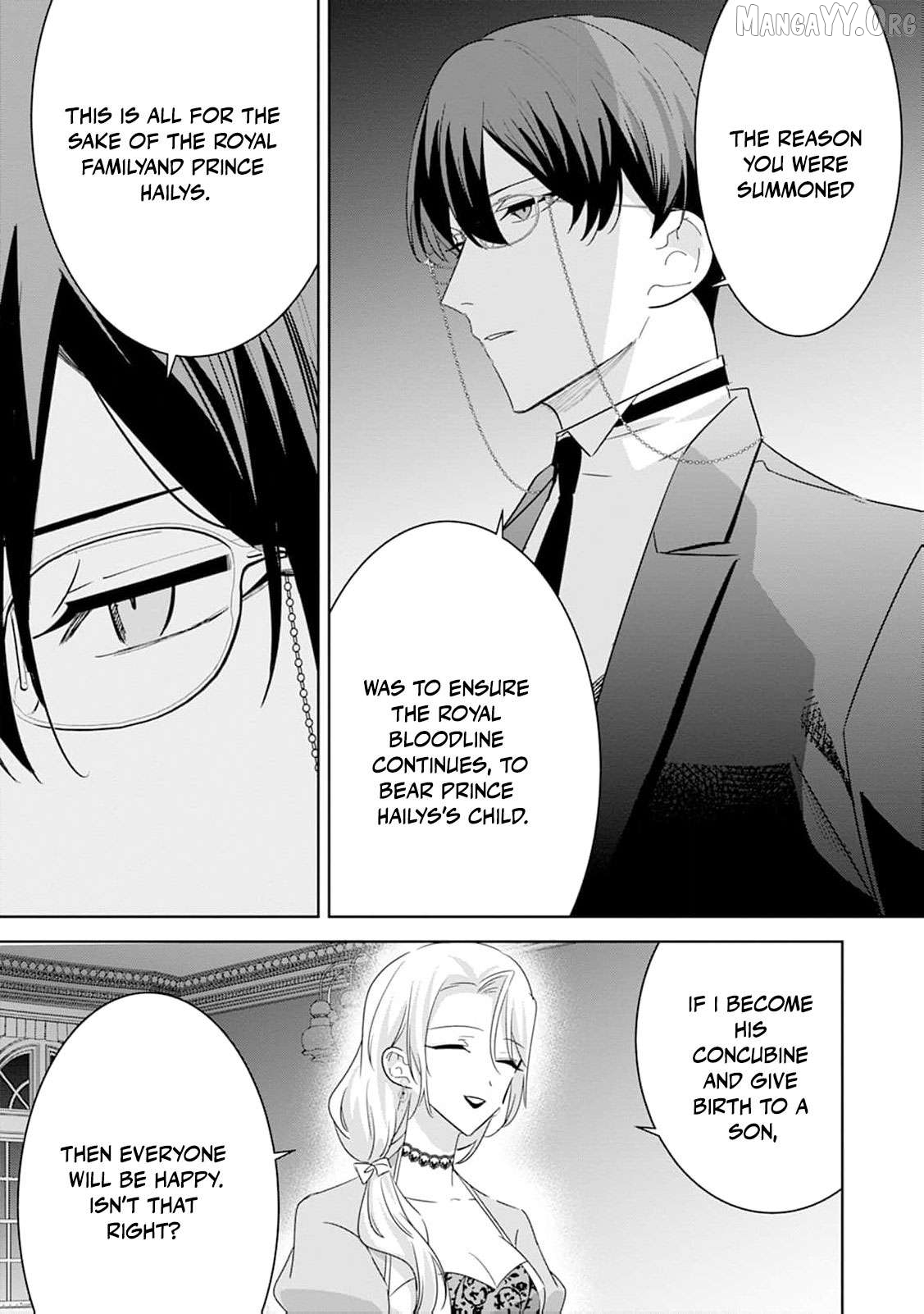 The wife who returned from the dead avenges herself with elegance Chapter 27 page 21