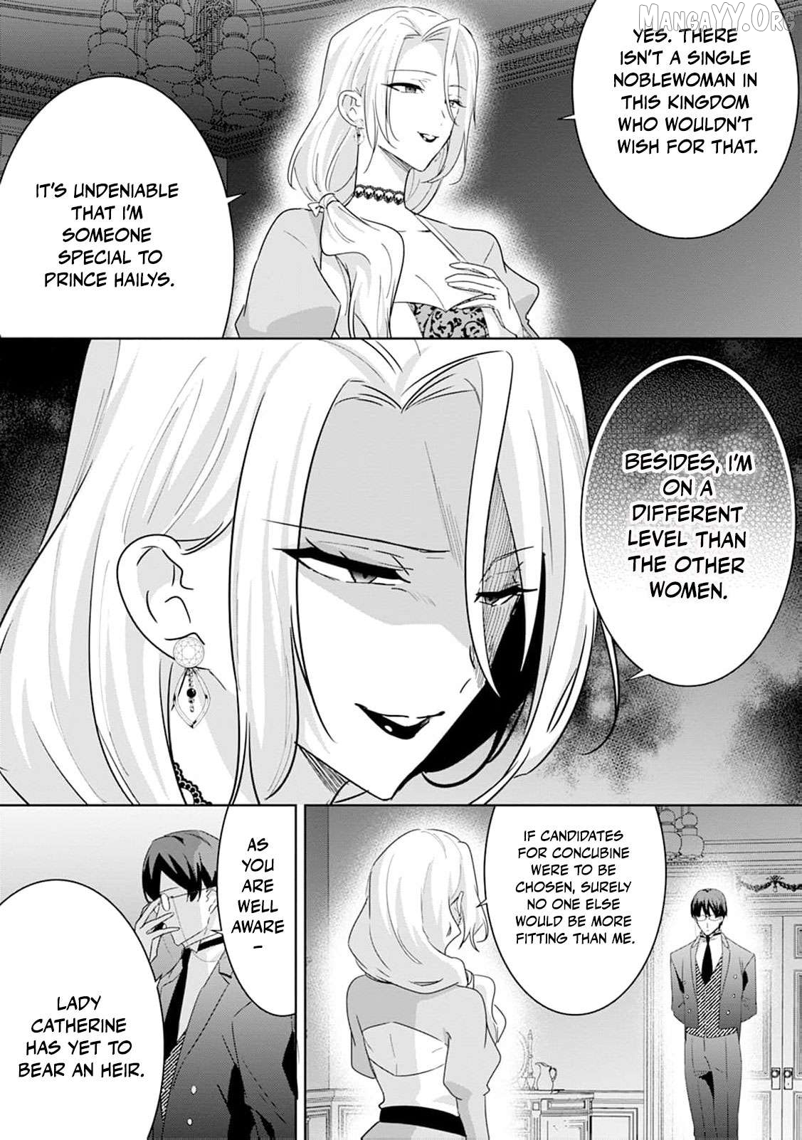 The wife who returned from the dead avenges herself with elegance Chapter 27 page 20