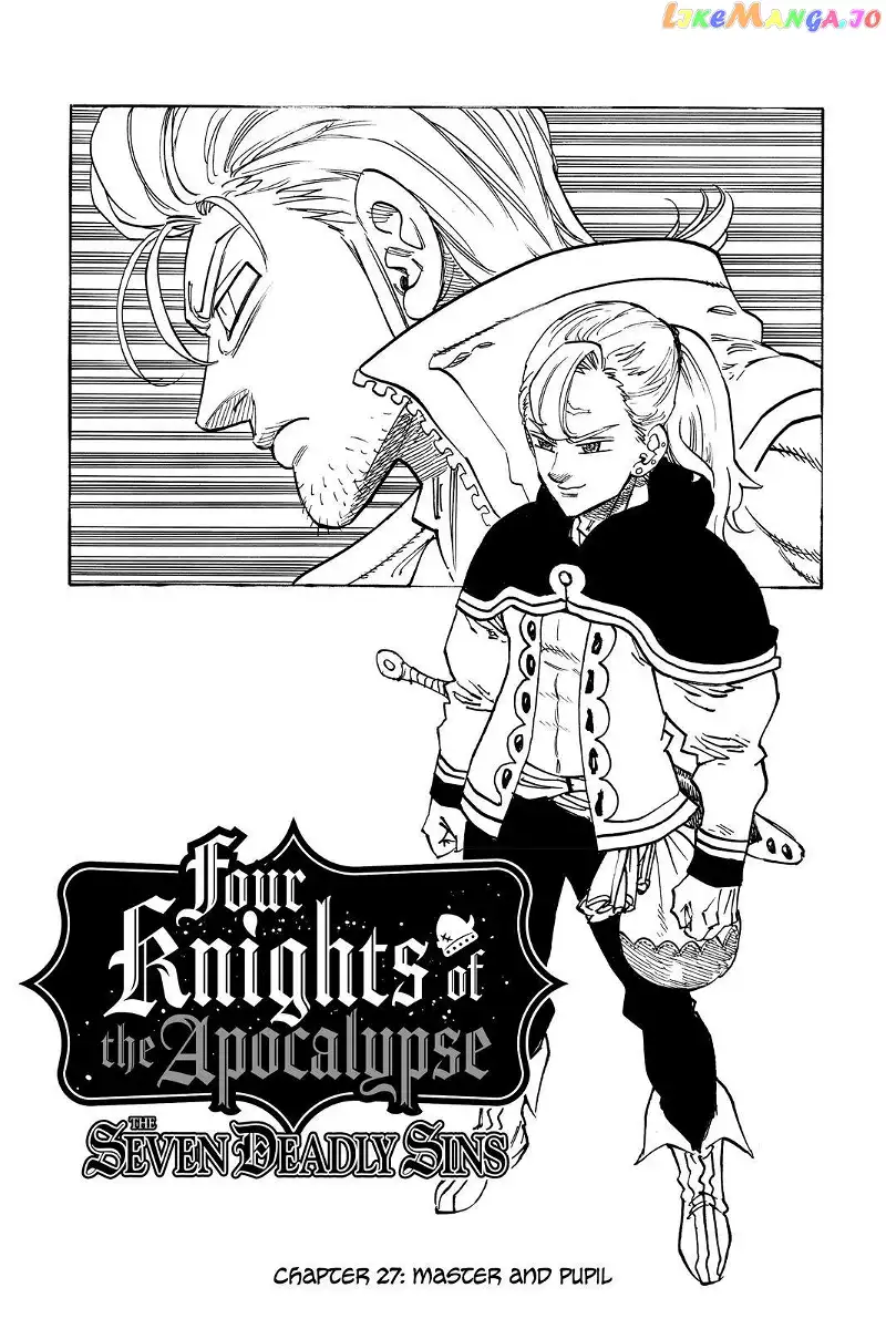 The Four Knights of the Apocalypse Chapter 27 page 2