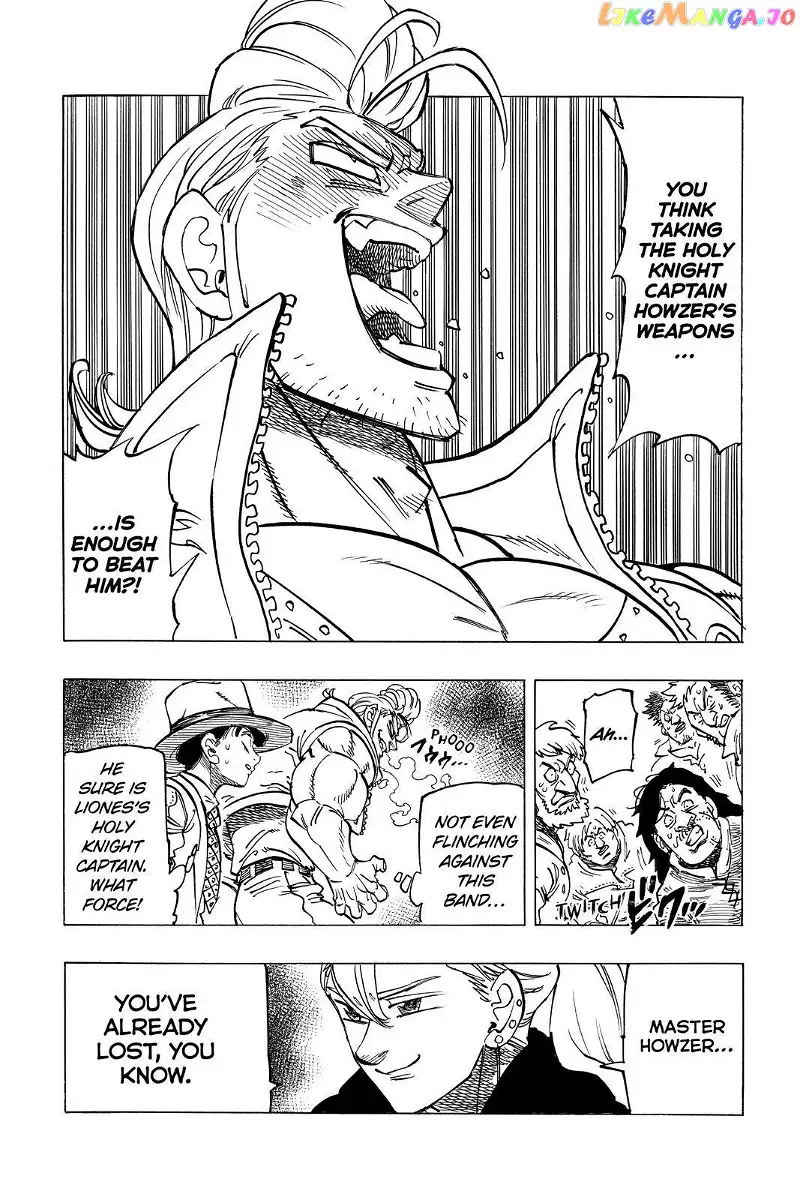 The Four Knights of the Apocalypse Chapter 27 page 4